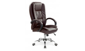 RELAX Biuro kėdė tamsiai ruda