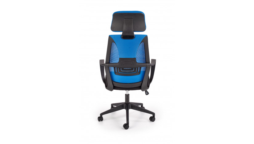 VALDEZ Biuro kėdė mėlyna / juoda