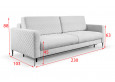 Blanca sofa lova