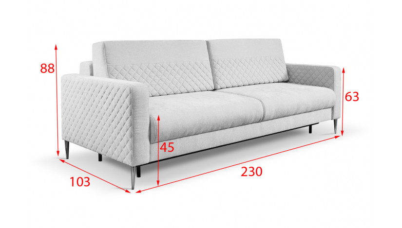 Blanca sofa lova