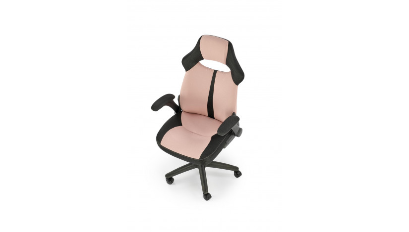 BLOOM biuro fotelis rožinė / juoda  sp.