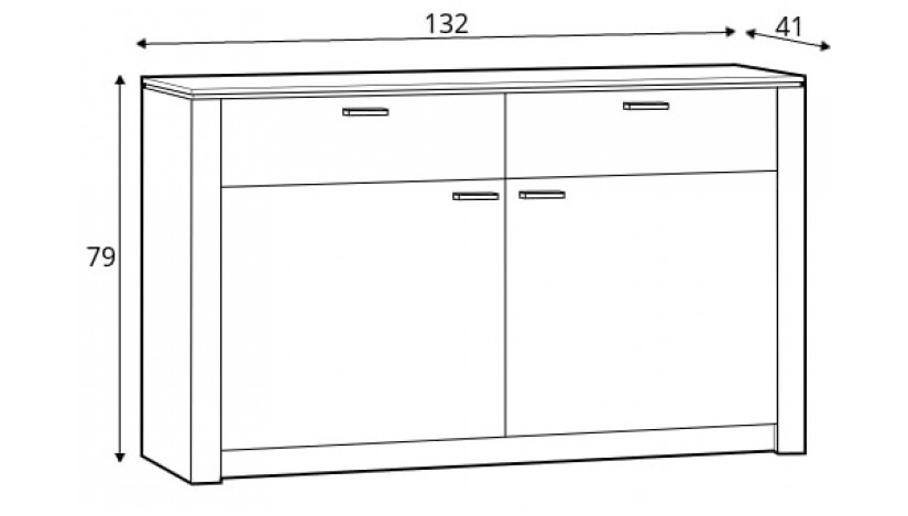 Chantal Komoda 2D2S