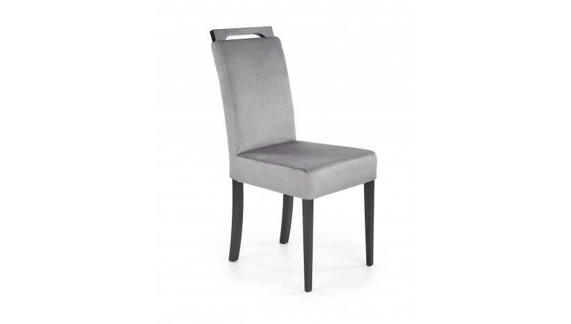 CLARION 2 kėdė medinė Juoda / Monolith 85