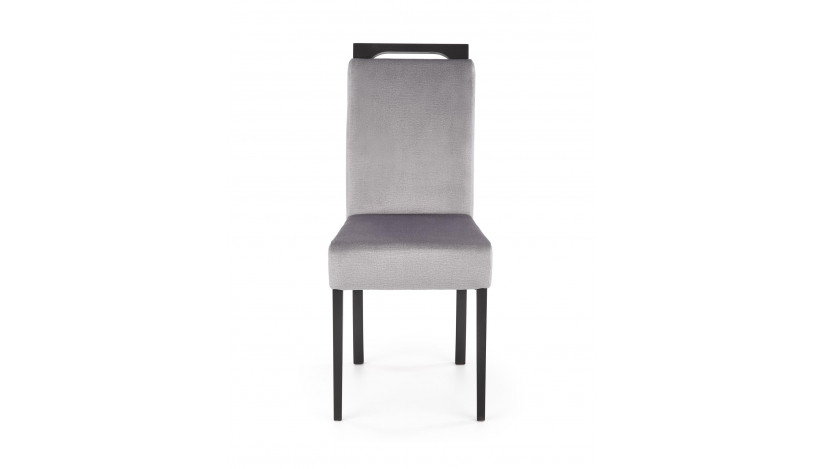 CLARION 2 kėdė medinė Juoda / Monolith 85