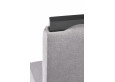CLARION 2 kėdė medinė Juoda / Monolith 85