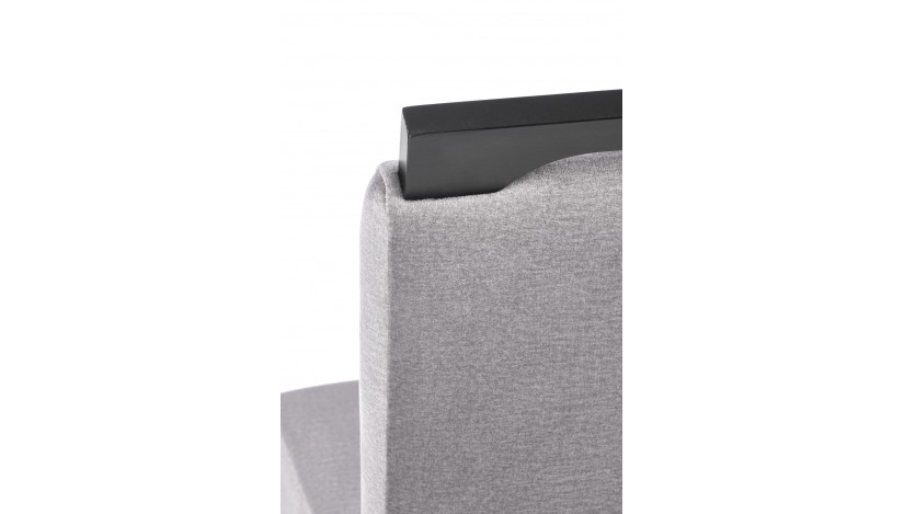 CLARION 2 kėdė medinė Juoda / Monolith 85