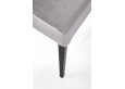 CLARION 2 kėdė medinė Juoda / Monolith 85