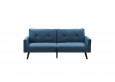 CORNER Sofa lova mėlyna
