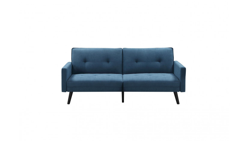 CORNER Sofa lova mėlyna
