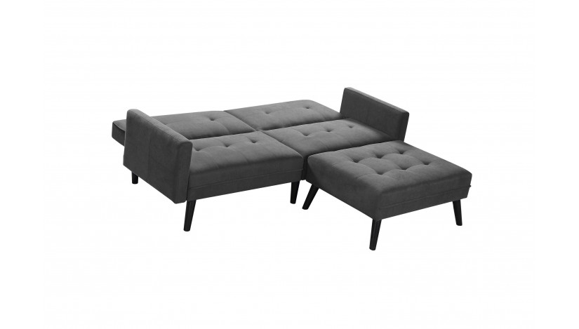 CORNER Sofa lova pilka