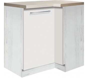 Creativa CRE-15D pastatoma kampinė spintelė 100x70 cm kairė