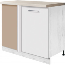 Creativa CRE-25D pastatoma kampinė spintelė *110x60 dešinė su lentyna