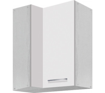 Creativa CRE-45G spintelė kampinė pakabinama 70x40 dešinė