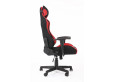 CAYMAN biuro fotelis raudona / juoda sp.