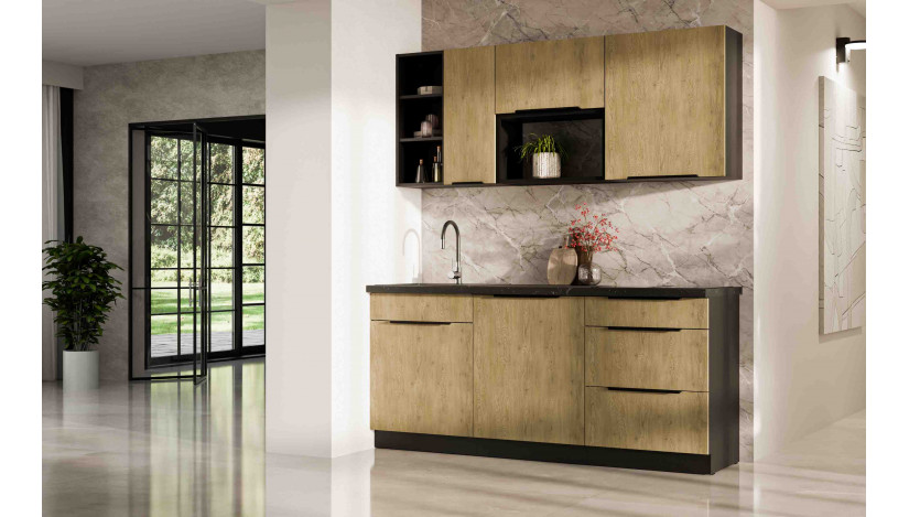 CREMONA BL 50 G-108 1F pakabinama spintelė