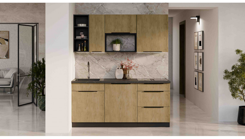 CREMONA BL 50 G-108 1F pakabinama spintelė
