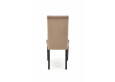 DIEGO 2 kėdė juoda / velvetas - MONOLITH 09 smėlio  sp.