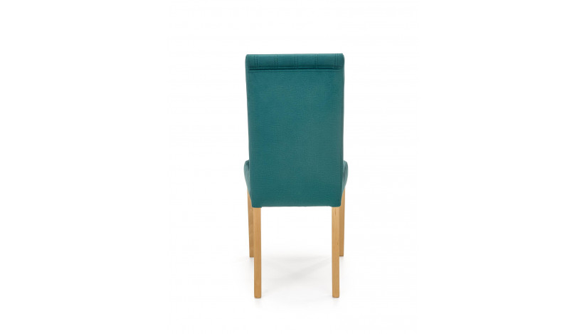DIEGO 3 kėdė medaus ąžuolo / velvetas - MONOLITH 37 tamsiai žalia  sp.