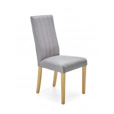 DIEGO 3 kėdė medaus ąžuolo / velvetas - MONOLITH 85 pelenų šviesi sp.