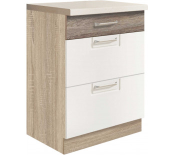 Econo ECO-10D spintelė su stalčiais 60 cm
