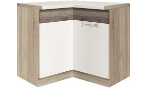Econo ECO-16D kampinė spintelė 90x90 su lentyna