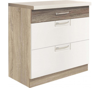 Econo ECO-22D spintelė su stalčiais 80 cm