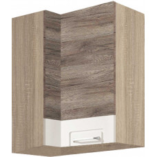 Econo ECO-45G spintelė kampinė pakabinama 70x40 dešinė