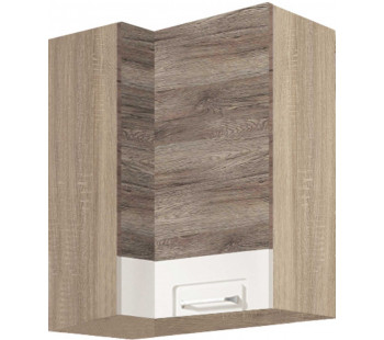 Econo ECO-45G spintelė kampinė pakabinama 70x40 dešinė