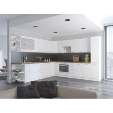EKO WHITE 610 virtuvės baldų komplektas