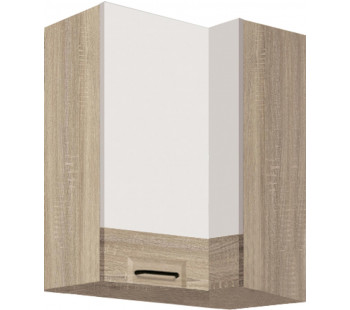 Favorit FAV-44G spintelė kampinė pakabinama 70x40 kairė Favorit FAV-44G spintelė kampinė pakabinama 70x40 kairė