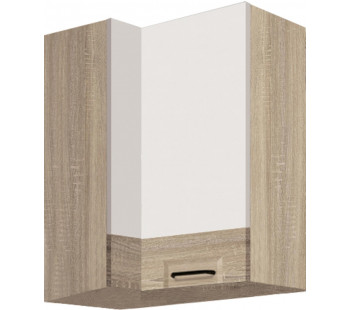 Favorit FAV-45G spintelė kampinė pakabinama 70x40 dešinė