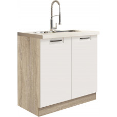 Favorit FAV-12D Kriauklės Spintelė 80 cm