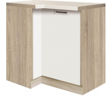 Favorit FAV-14D pastatoma kampinė spintelė 100x70 cm dešinė 