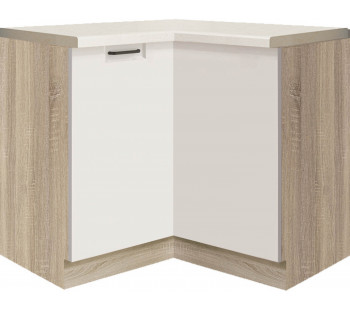 Favorit FAV-16D kampinė spintelė 90x90 su cargo karusele