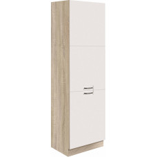 Favorit FAV-21D ūkinė spinta įmont. šaldytuvui 60 cm