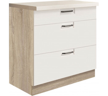 Favorit FAV-22D spintelė su stalčiais 80 cm