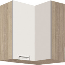Favorit FAV-54G pakabinama spintelė kampinė 60x60
