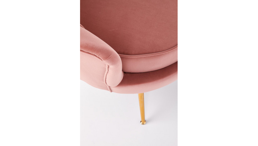 AMORINITO Fotelis rožinis