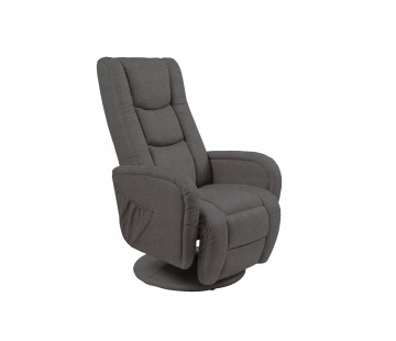 PULSAR 2 Fotelis su masažo funkcija pelenų