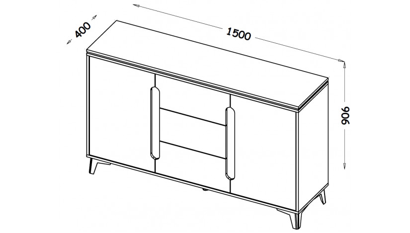 Komoda GAPPA GA6