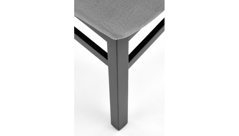 GERARD 2 kėdė medinė Juoda / Monolith 85
