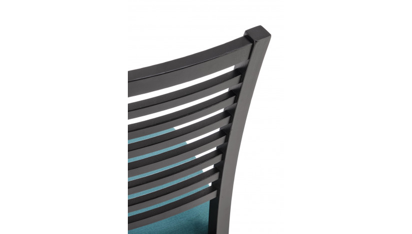 GERARD 6 kėdė medinė Juoda / Monolith 37