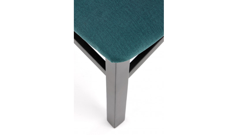 GERARD 7 kėdė medinė Juoda / Monolith 37