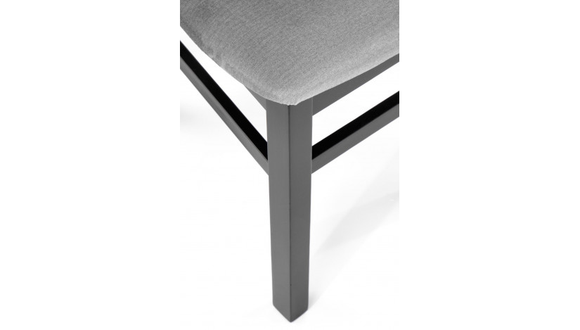 GERARD 7 kėdė medinė Juoda / Monolith 85