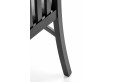 GERARD 7 kėdė medinė Juoda / Monolith 85