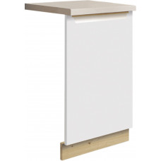 Glamour GLA-ZM45 indaplovės durelės 45 cm Balta