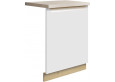 Glamour GLA-ZM60 indaplovės durelės 60 cm Balta