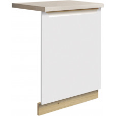 Glamour GLA-ZM60 indaplovės durelės 60 cm Balta