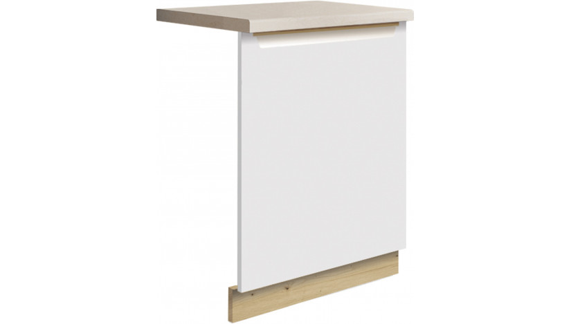 Glamour GLA-ZM60 indaplovės durelės 60 cm Balta