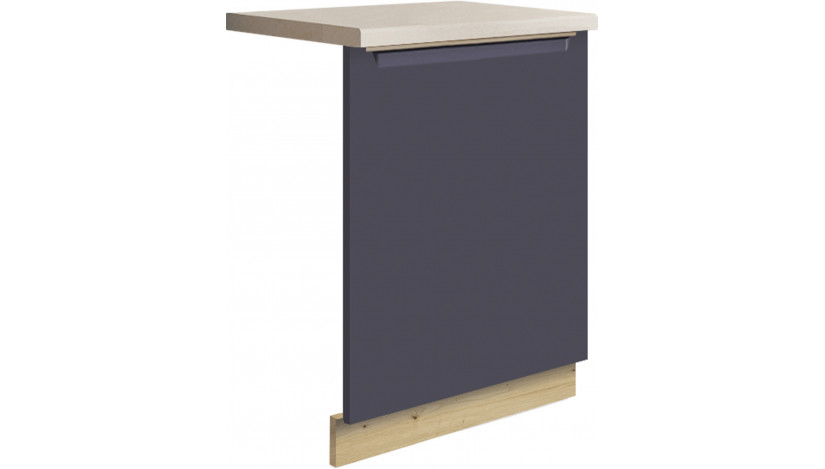 Glamour GLA-ZM60 indaplovės durelės 60 cm Mėlyna
